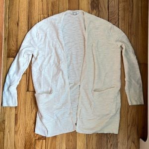 Madewell | Size S, Summer Ryder Cardigan Sweater in Stripe